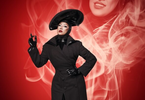 Saki Yew for RuPaul’s Drag Race UK series six