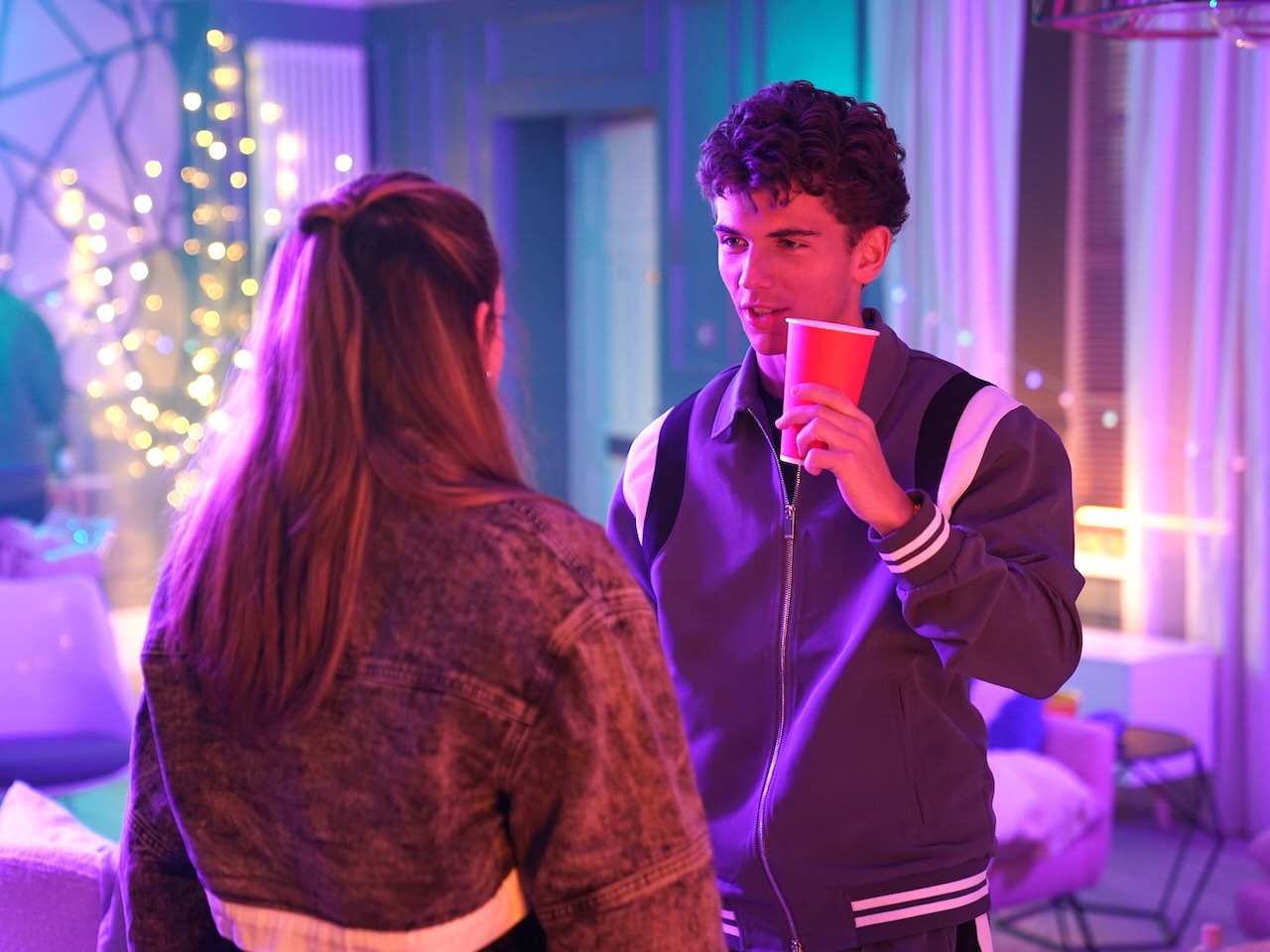 Lucas and Frankie on Hollyoaks on March 3, 2025