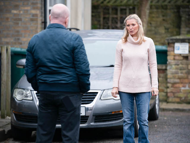 Phil and Kathy on EastEnders on February 4, 2021
