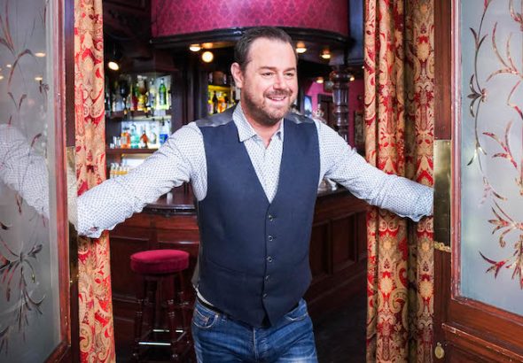 Mick on EastEnders on March 22, 2021