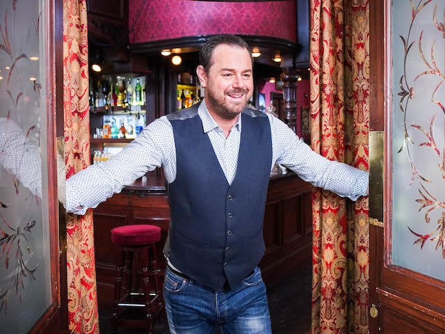 Mick on EastEnders on March 22, 2021