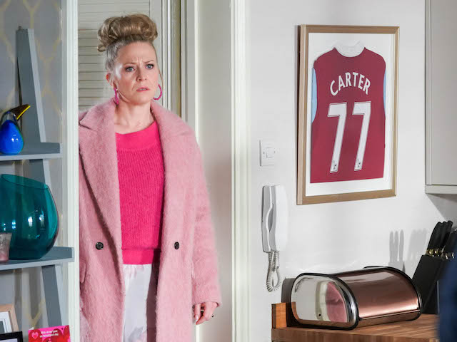 Linda on EastEnders on February 18, 2021
