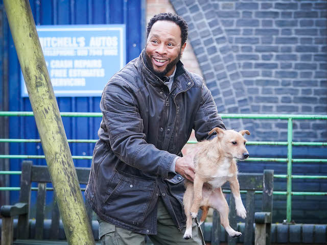 Mitch on EastEnders on March 16, 2021