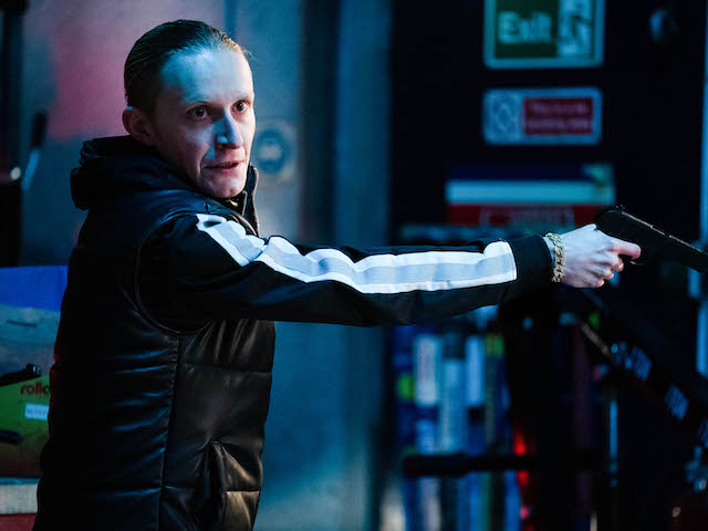 Stas' on EastEnders on March 1, 2021