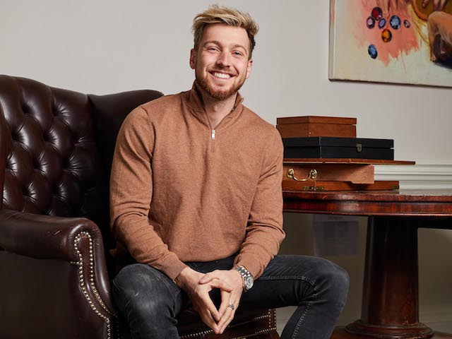 Sam Thompson for Made in Chelsea