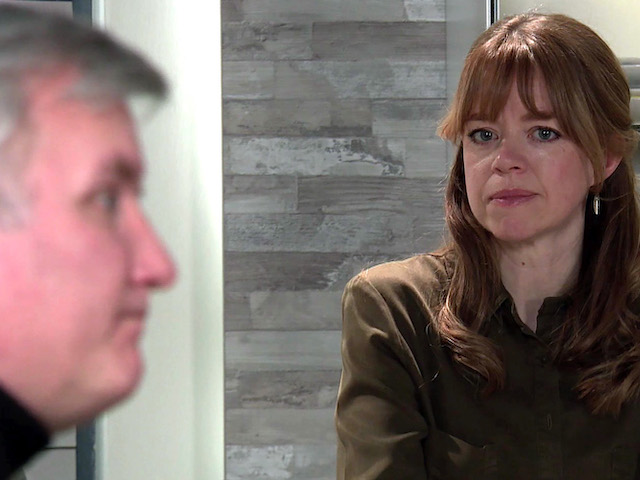 Toyah on Coronation Street on February 24, 2021