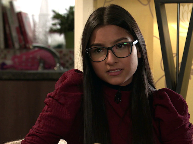 Asha and Nina on Coronation Street on March 3, 2021