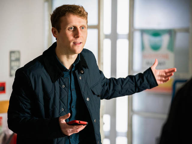 Jay on EastEnders on March 11, 2021