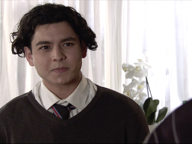 Aadi on Coronation Street on April 23, 2021