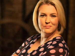 Sara Davies for Dragons’ Den
