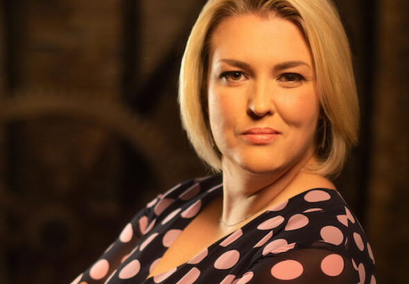 Sara Davies for Dragons’ Den