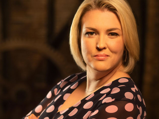 Sara Davies for Dragons’ Den