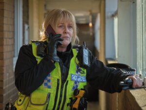 Sarah Lancashire as Catherine Cawood in Happy Valley