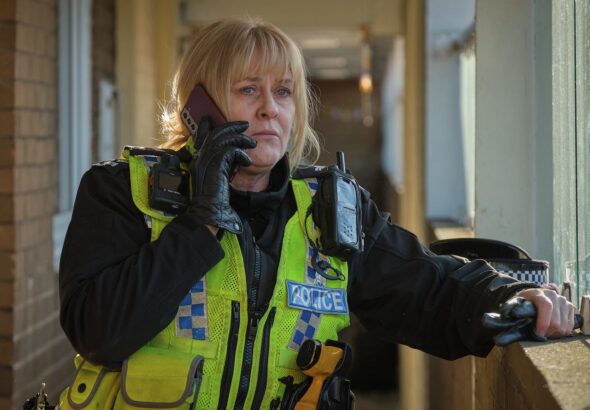 Sarah Lancashire as Catherine Cawood in Happy Valley