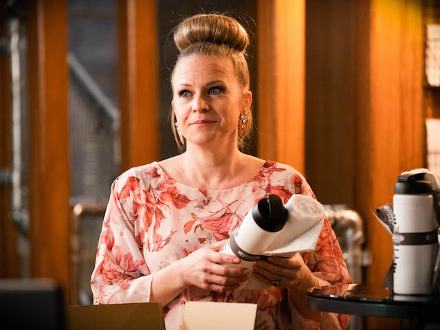 Linda on EastEnders on May 25, 2021