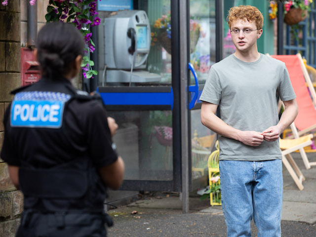 Timmy on Hollyoaks on July 29, 2021