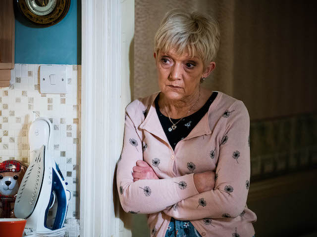 Jean on EastEnders on March 1, 2021