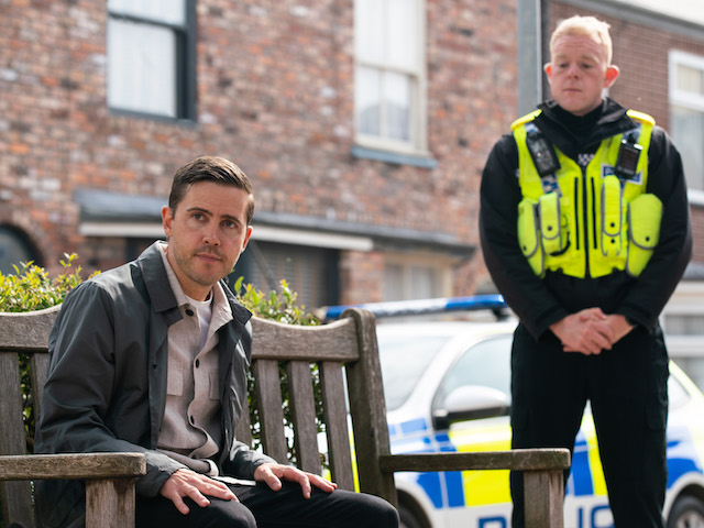 Todd on Coronation Street on July 28, 2021