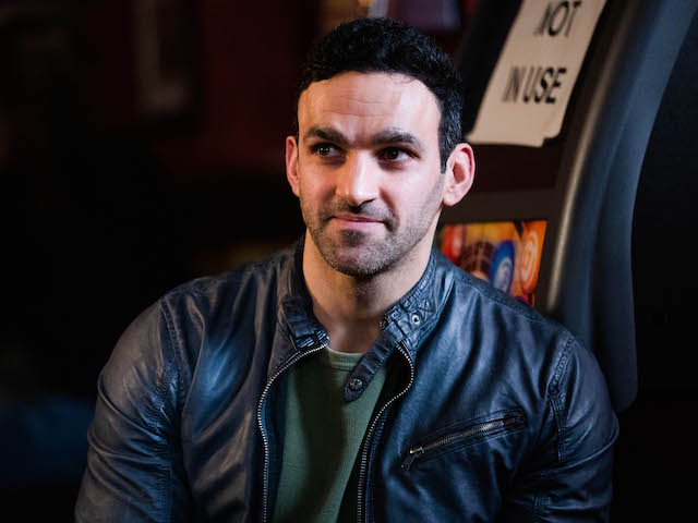 Kush on EastEnders on March 5, 2021