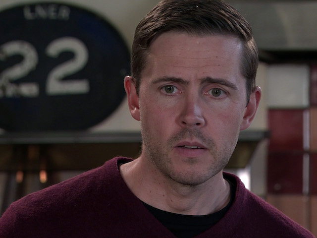 Todd on Coronation Street on July 19, 2021