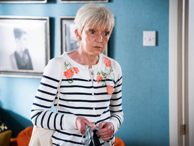 Jean on EastEnders on July 26, 2021