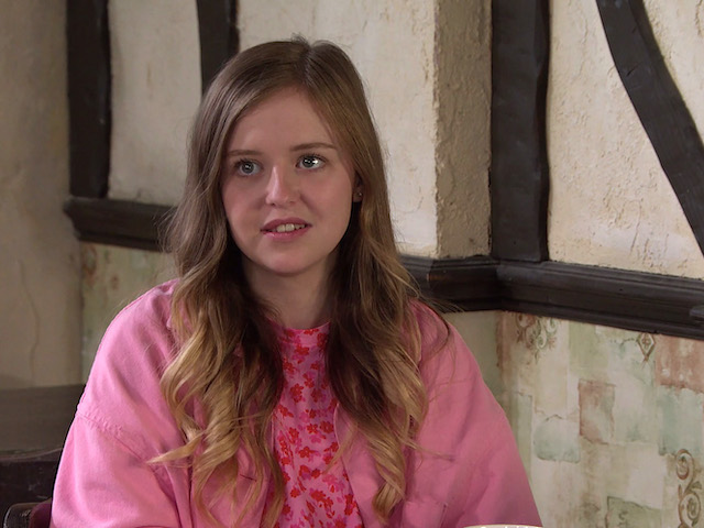 Aadi on Coronation Street on July 26, 2021