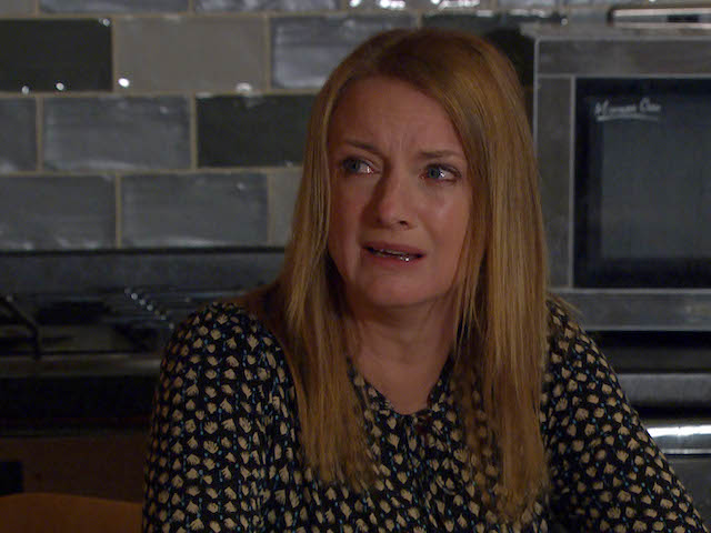 Nicola on Emmerdale on July 23, 2021