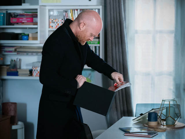 Max on EastEnders on February 15, 2021