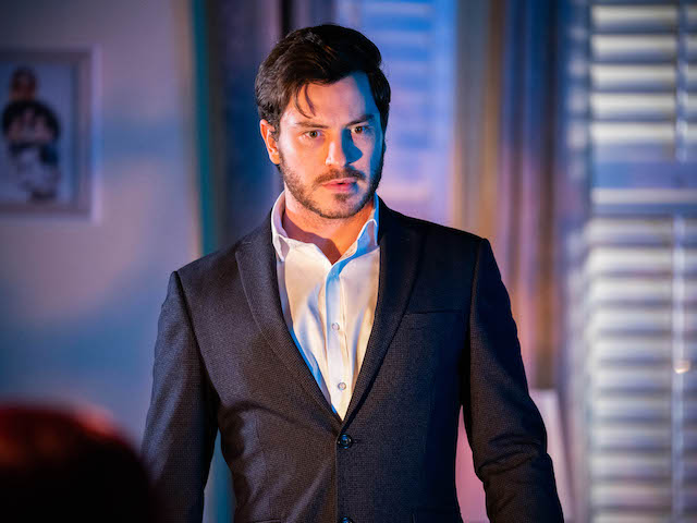 Gray on EastEnders on March 26, 2021