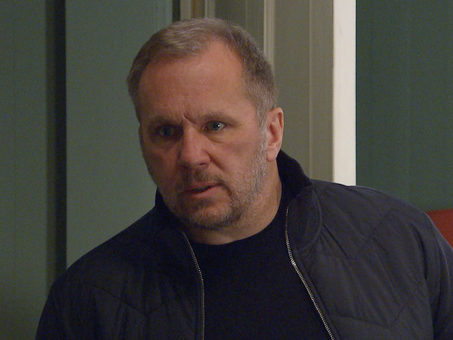 Will on Emmerdale on March 15, 2021