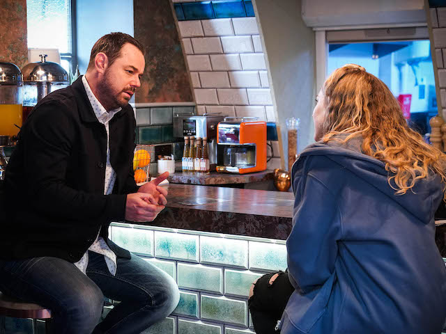 Mick and Nancy on EastEnders on June 10, 2021