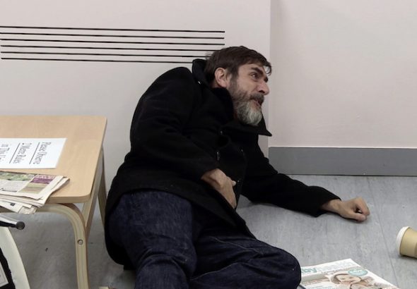 Peter on Coronation Street on April 30, 2021