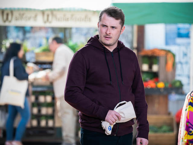 Ben on EastEnders on June 16, 2021