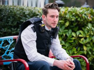 Callum on EastEnders on June 8, 2021