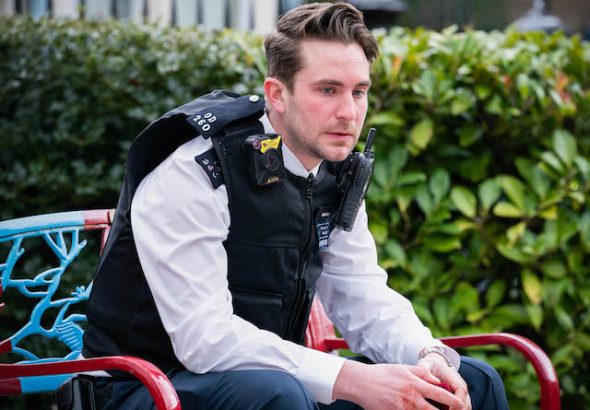 Callum on EastEnders on June 8, 2021