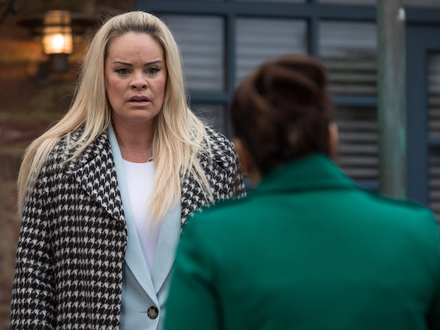 Grace on Hollyoaks on February 12, 2021
