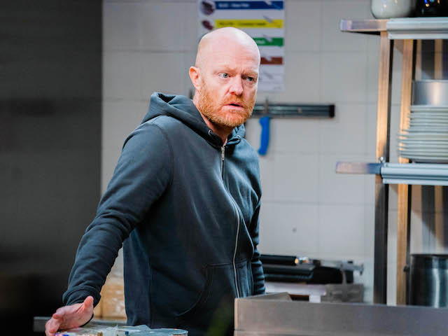 Max on EastEnders on February 2, 2021