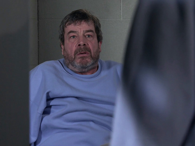 Johnny on Coronation Street on March 1, 2021