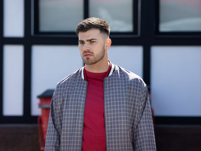 Romeo on Hollyoaks on June 22, 2021