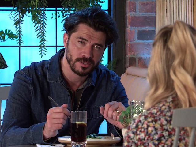 Adam on Coronation Street on August 18, 2021