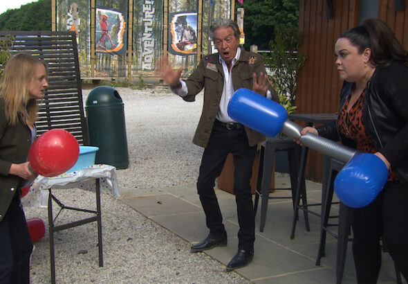 Mandy and Nicola on Emmerdale on August 6, 2021
