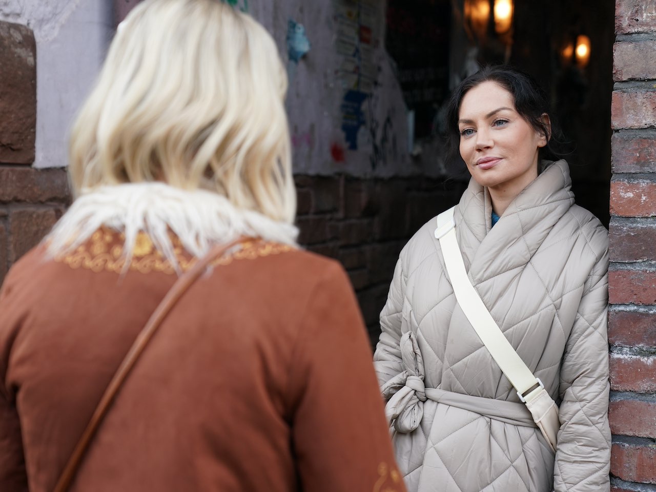 Dilly on Hollyoaks on December 21, 2023