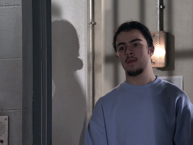 Kai on Coronation Street on March 1, 2021