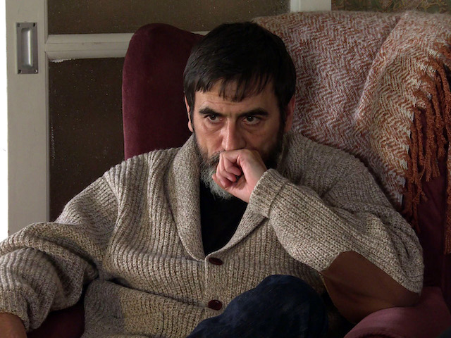 Peter on Coronation Street on April 12, 2021