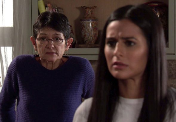 Yasmeen and Alya on Coronation Street on February 24, 2021