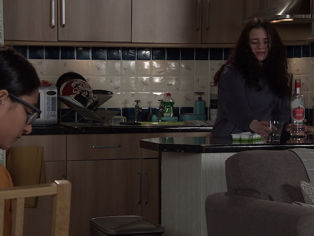 Asha and Nina on Coronation Street on June 11, 2021