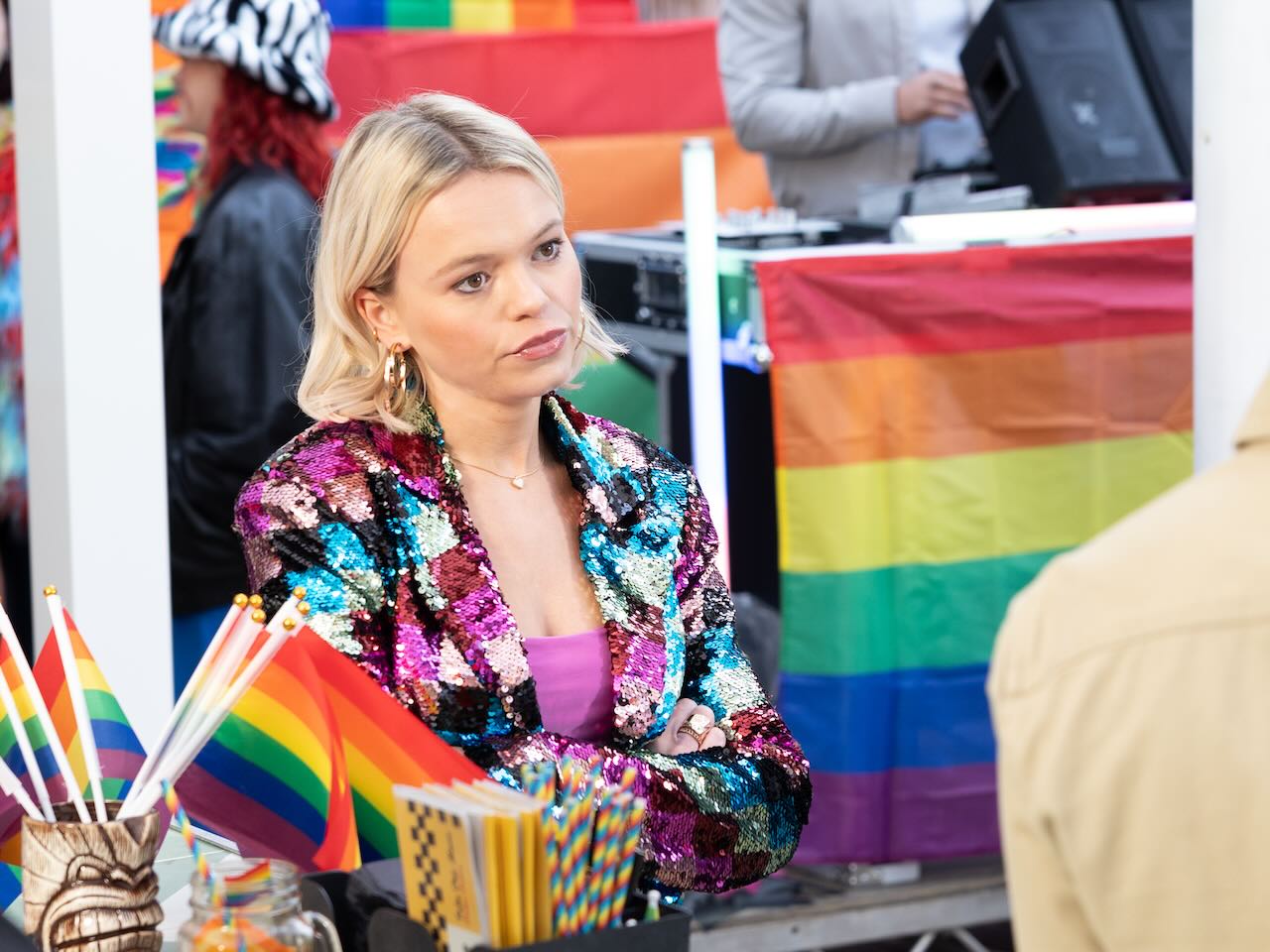Dilly on Hollyoaks on April 30, 2024