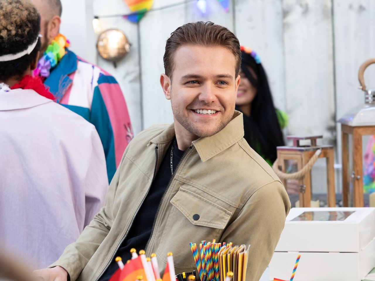 Ethan on Hollyoaks on April 30, 2024