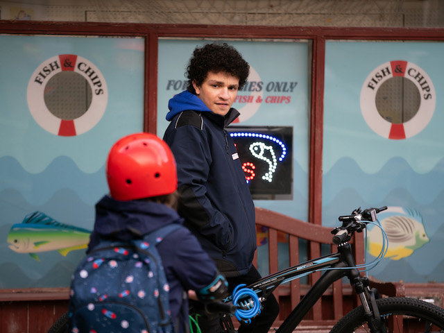 Lucas and Denise on EastEnders on March 15, 2021