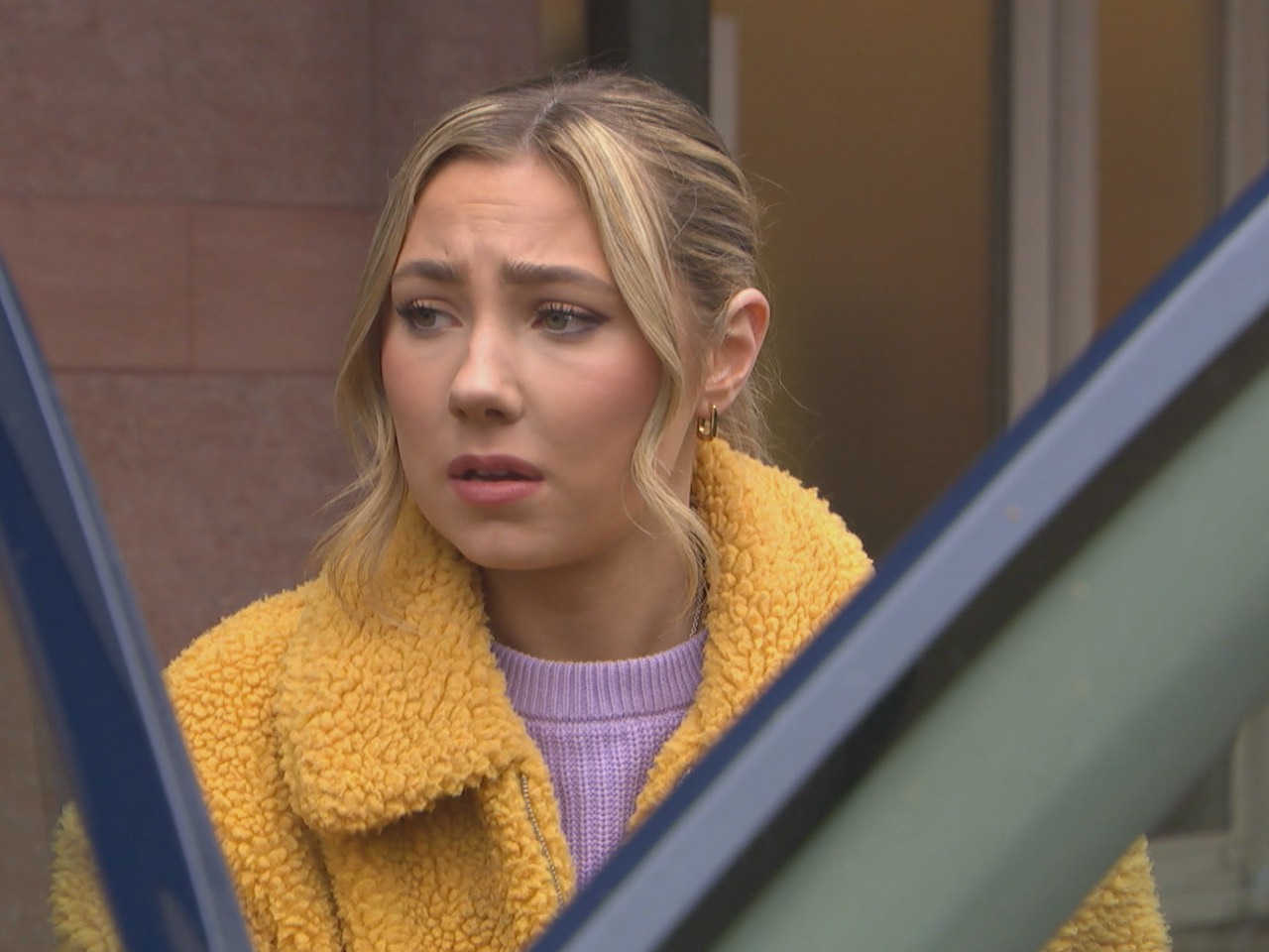Peri on Hollyoaks on March 11, 2024
